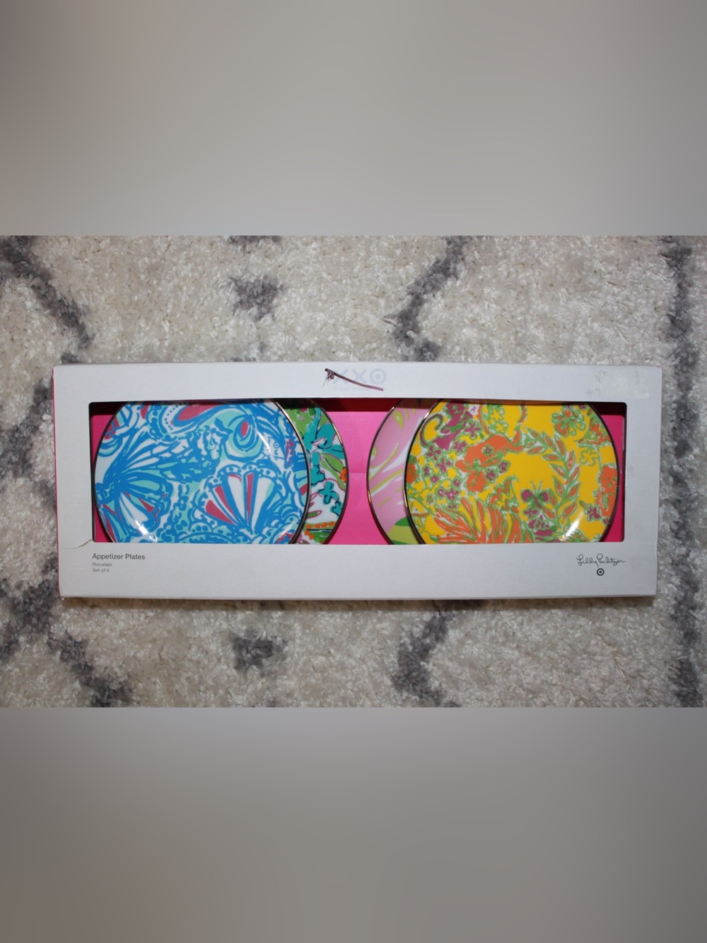Lilly Pulitzer for Target plates
